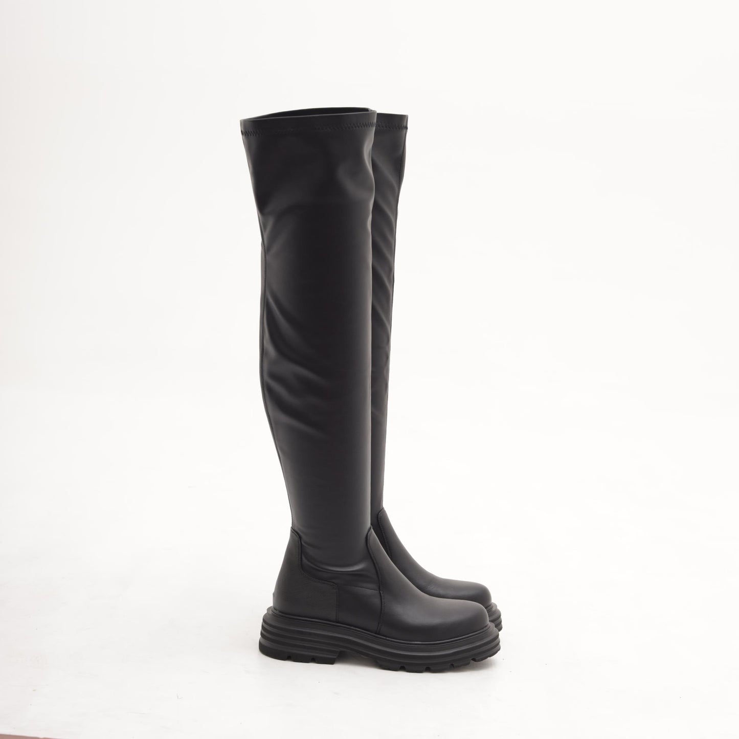 STIVALE CUISSARD STRETCH NERO 