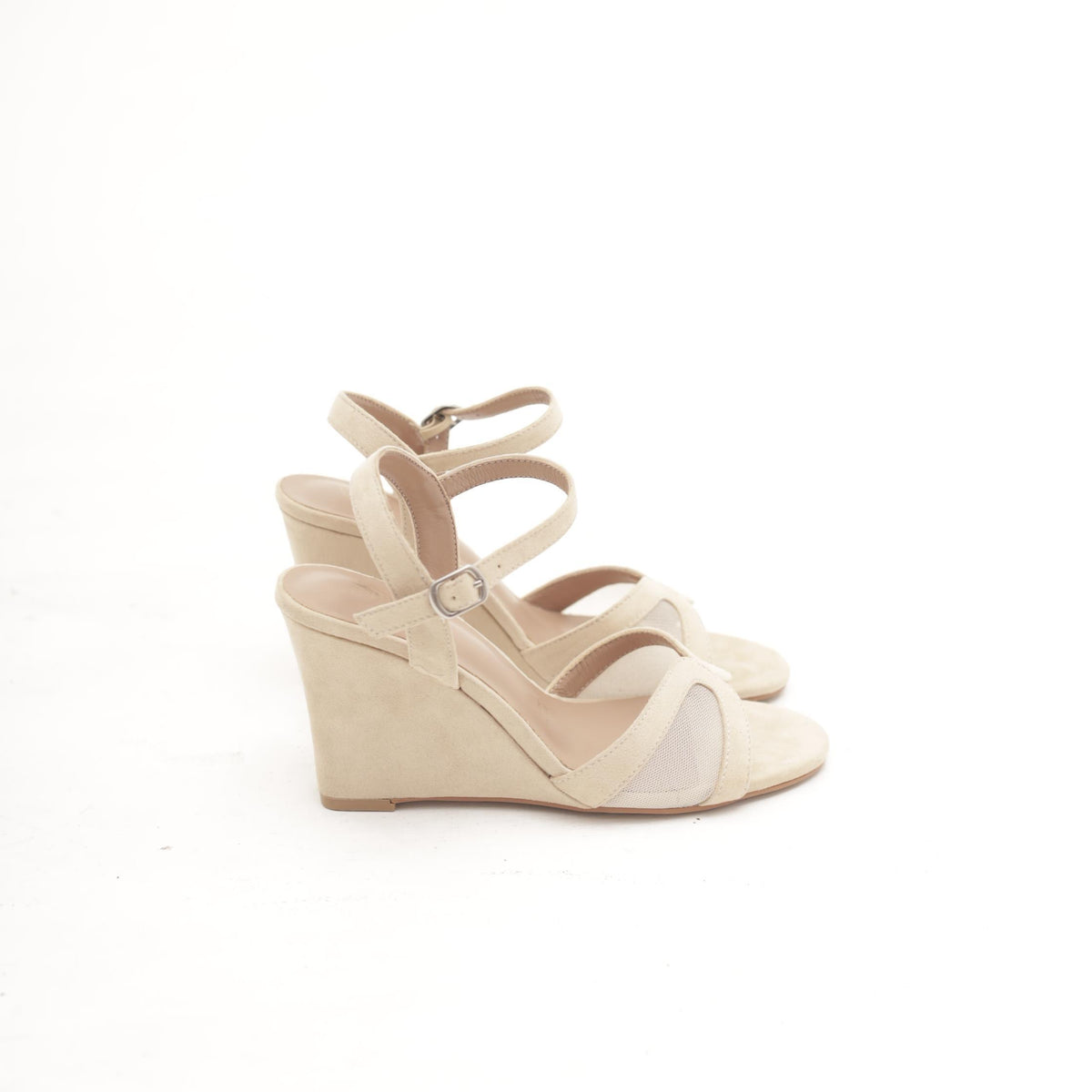 SANDALO ZEPPA MESH BEIGE 