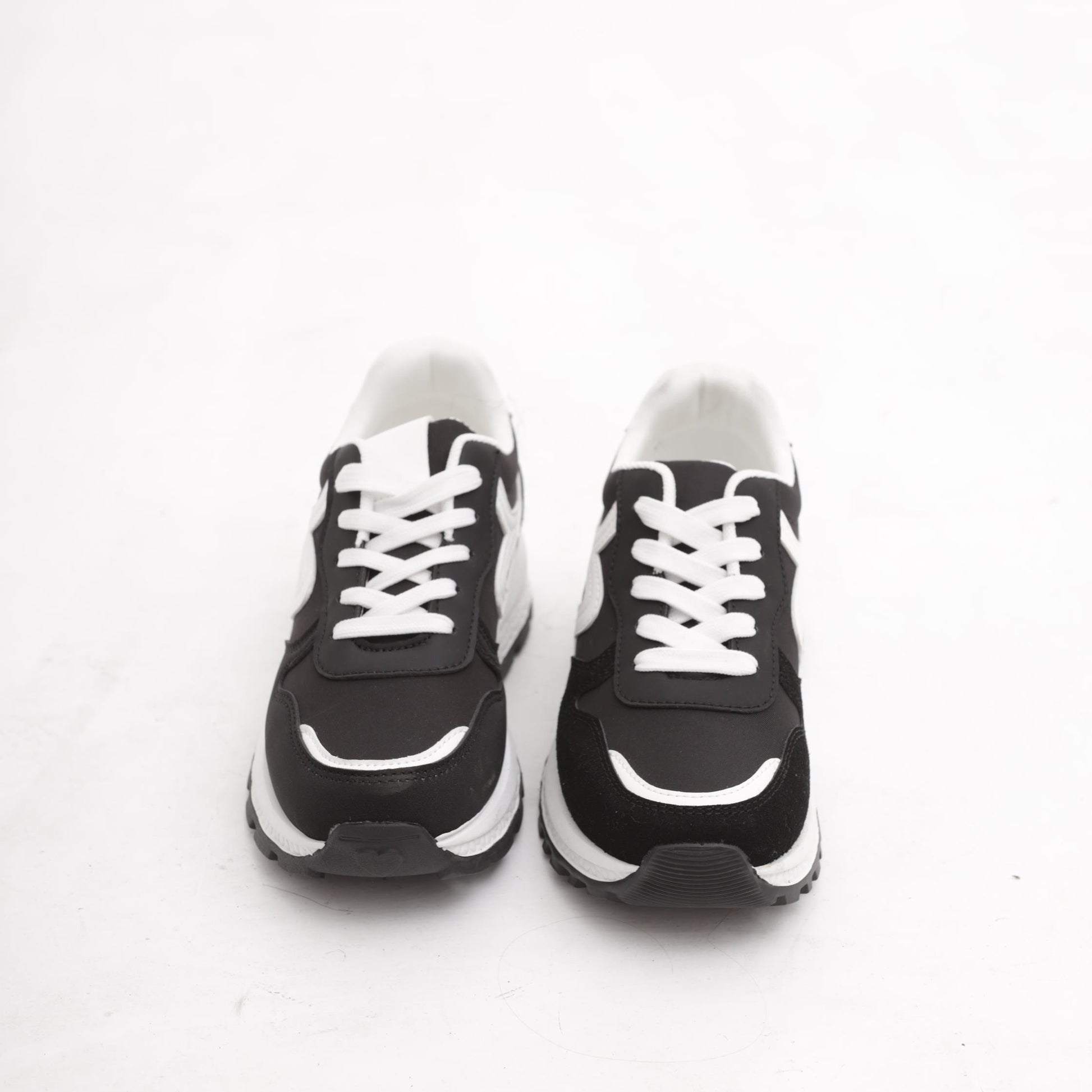 SNEAKERS RUNNING TECH NERO<BR/> 