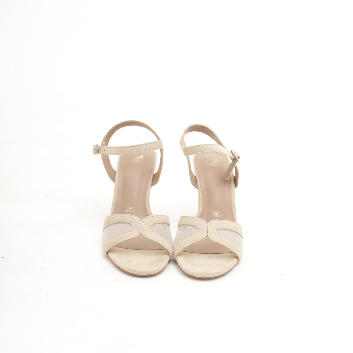 SANDALO ZEPPA MESH BEIGE 
