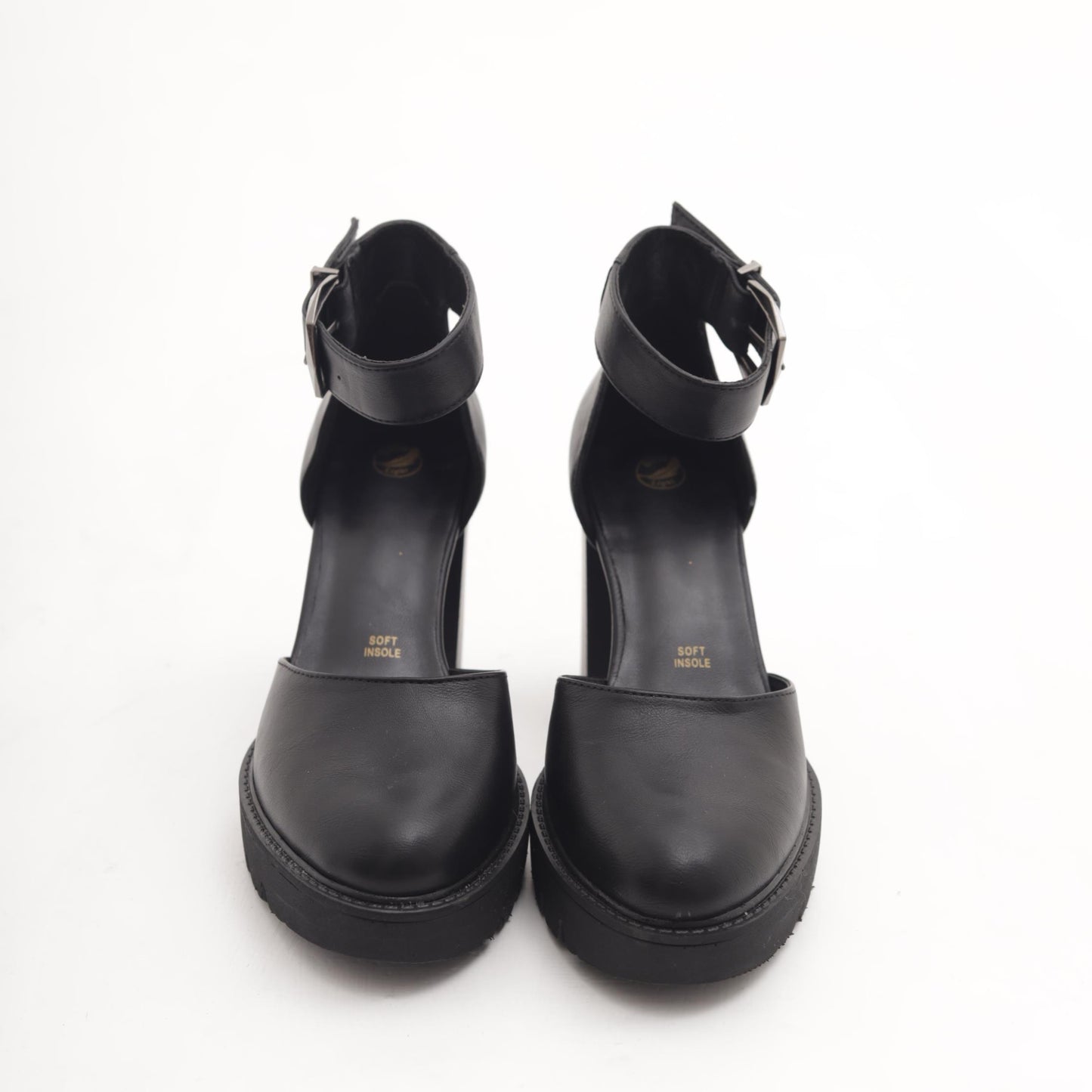 DECOLLETE D'ORSAY PLATEAU NERO 