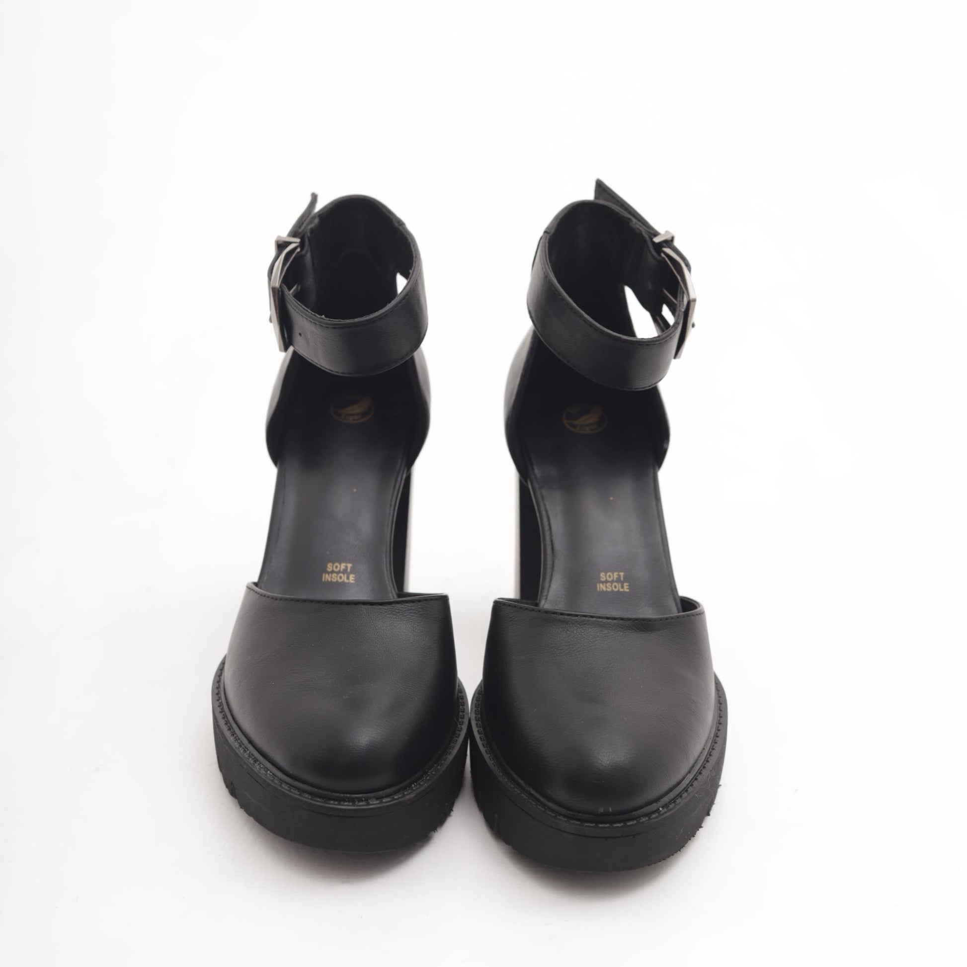 DECOLLETE D'ORSAY PLATEAU NERO 