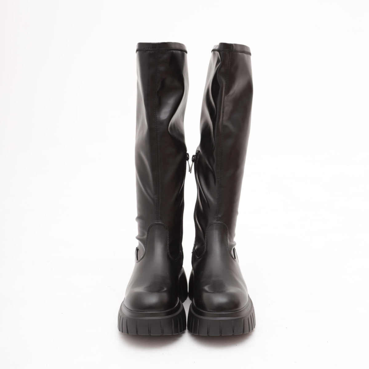 STIVALE STRETCH PLATFORM NERO 