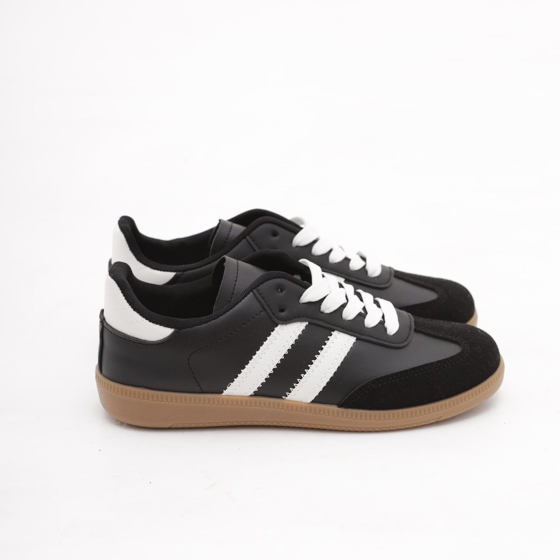 SNEAKERS FLAT NERO 