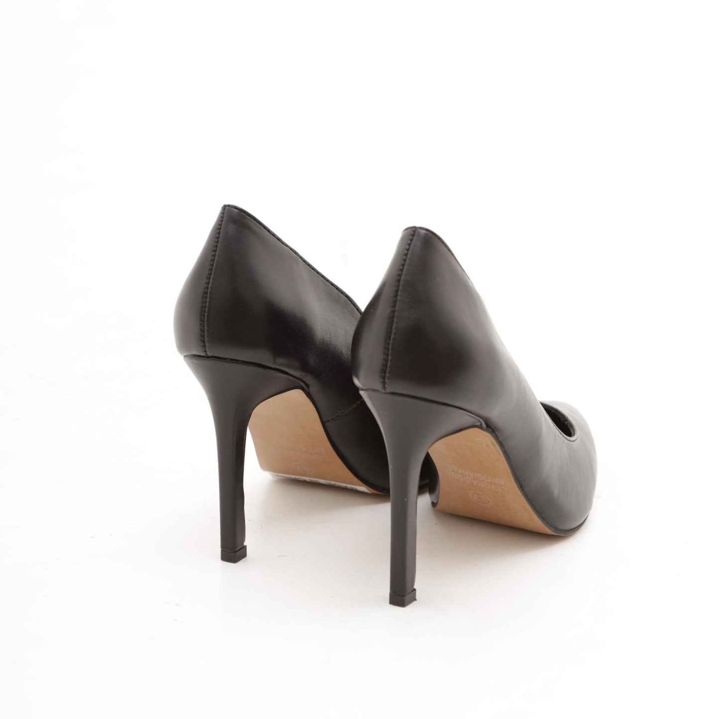 DECOLLETE' ALTA NERO MP70016PUNERO CHOCOLA