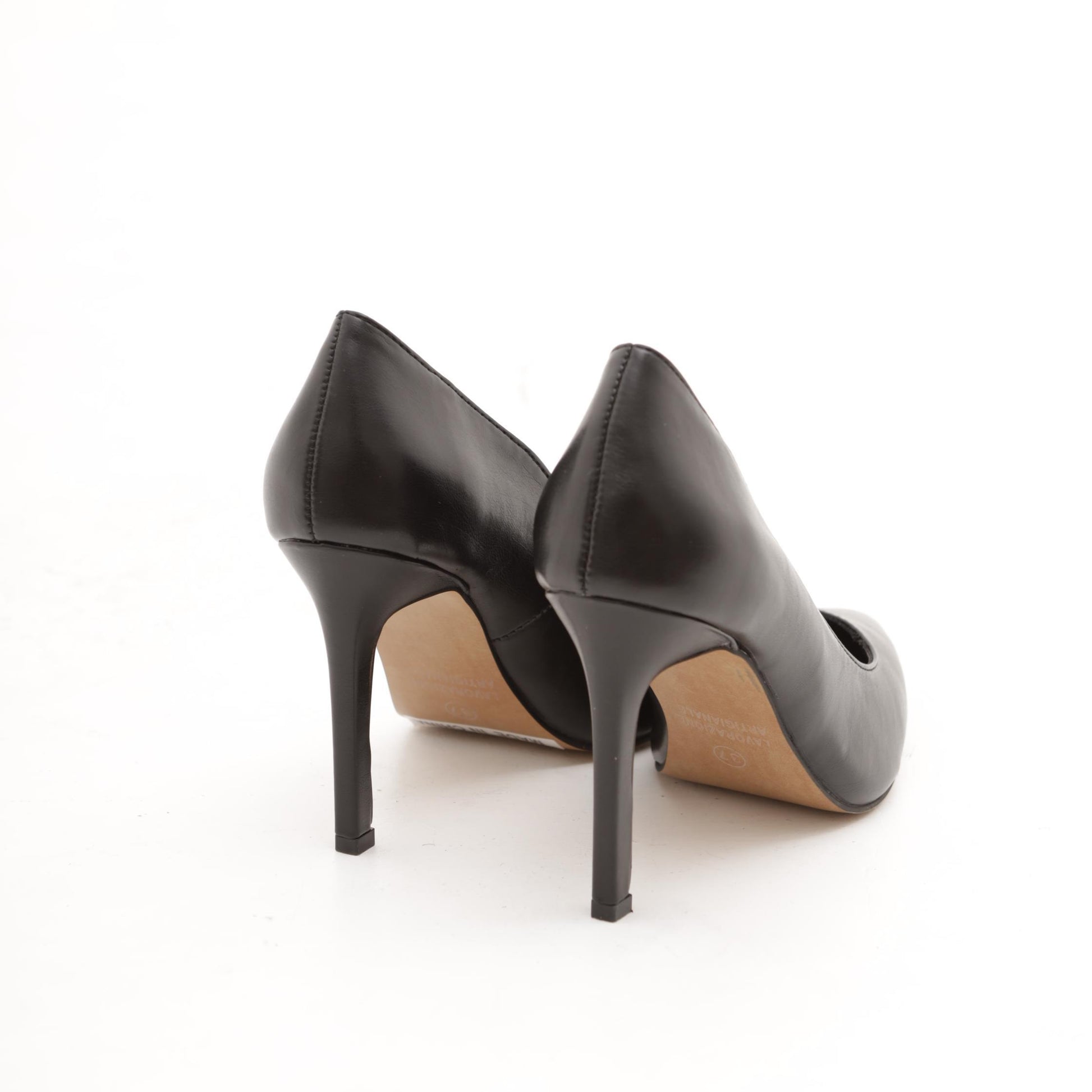 DECOLLETE' ALTA NERO MP70016PUNERO CHOCOLA