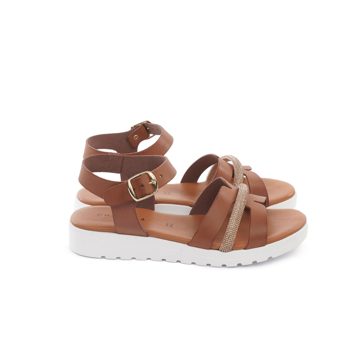 SANDALO ZEPPA H BRILLANTINI WHISKY<BR/> 