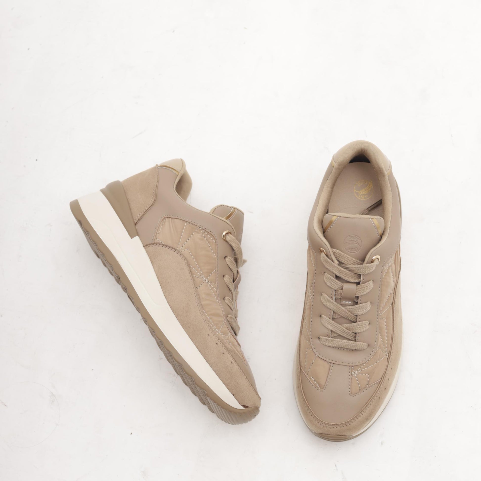 SNEAKERS ALTA NYLON TAUPE 