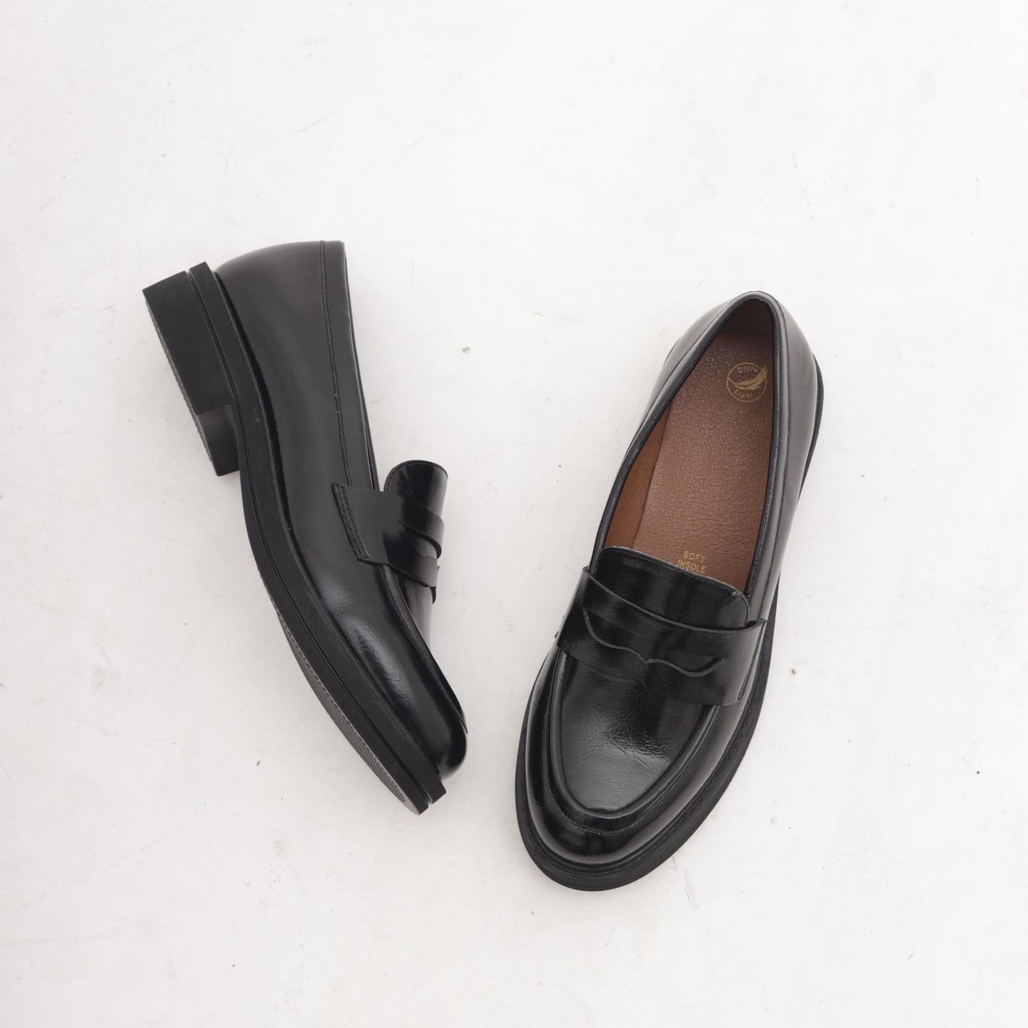 MOCASSINO CLASSIC NERO MP2727-1PUNE CHOCOLA