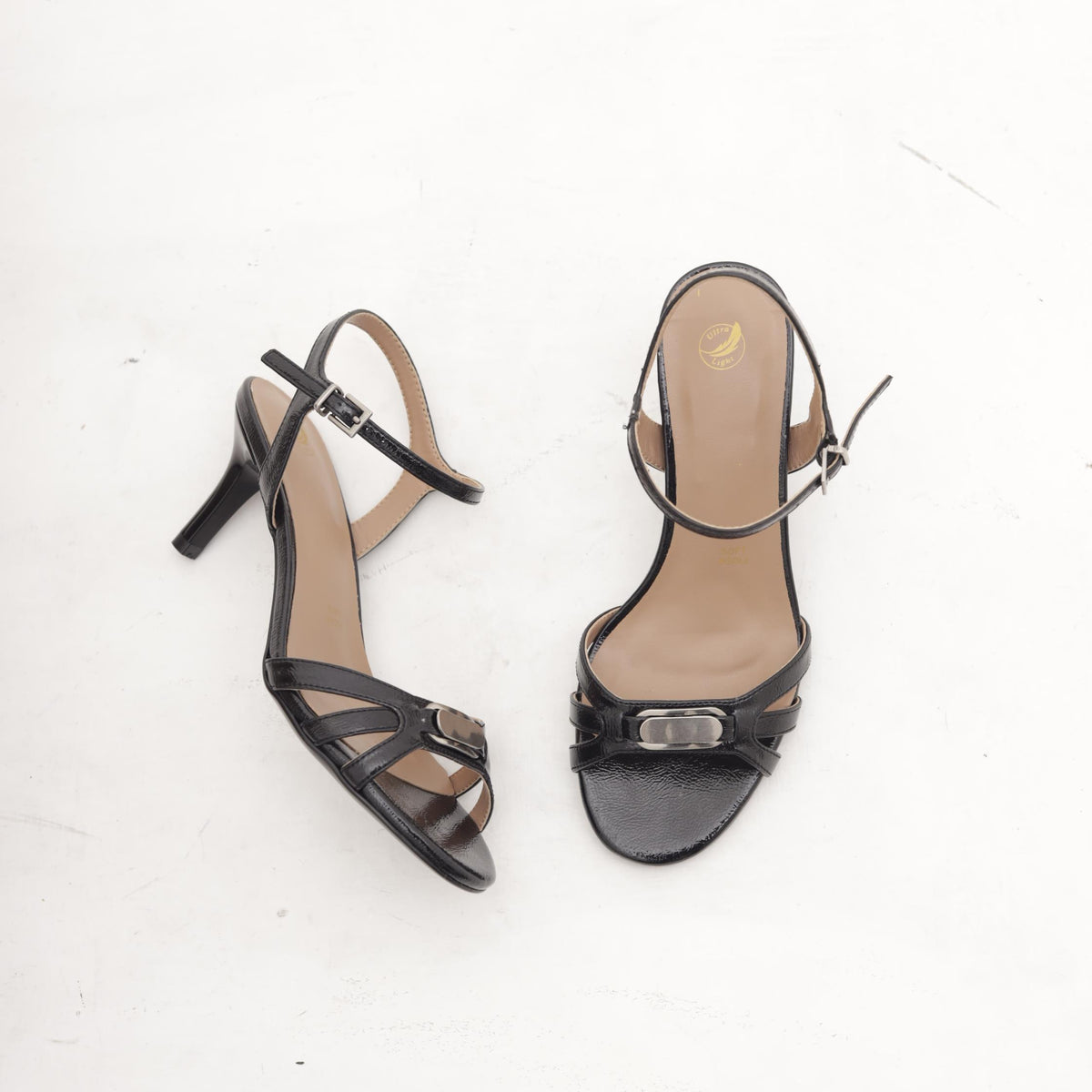 SANDALO ACCESSORIO NERO 