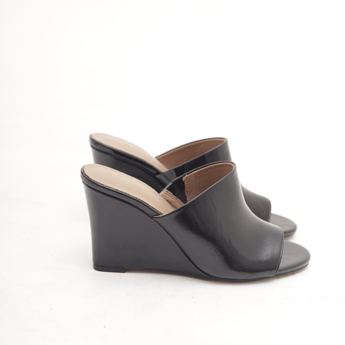 SANDALO ZEPPA FASCIA NERO 
