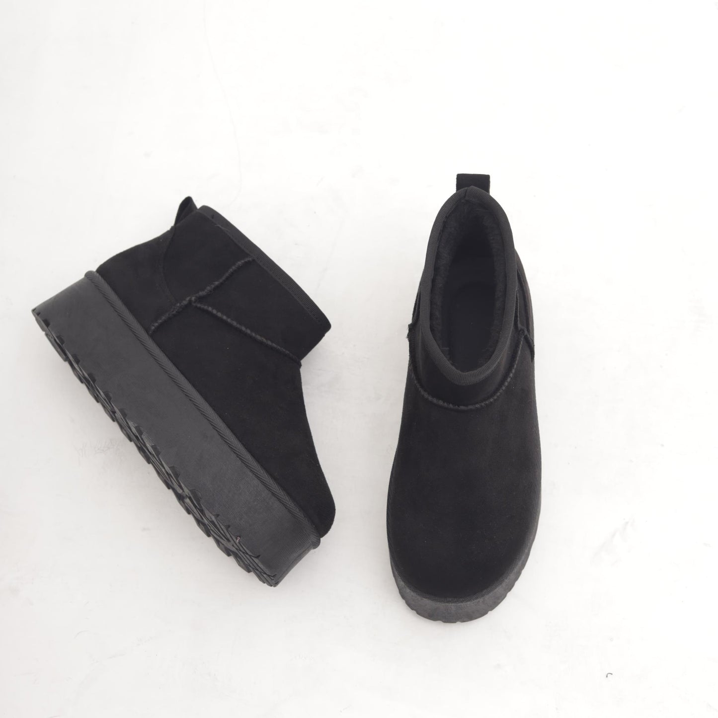 STIVALETTO MAMMUT NERO 