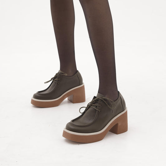 INGEGNERE PARABOOT VERDE MP353-2PUVE CHOCOLA