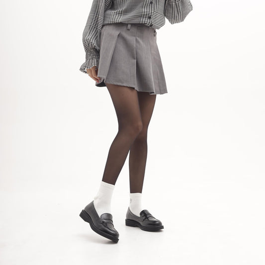 MOCASSINO CLASSIC NERO MP2727-1PUNE CHOCOLA