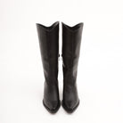 CAMPEROS RICAMO BORCHIE NERO 