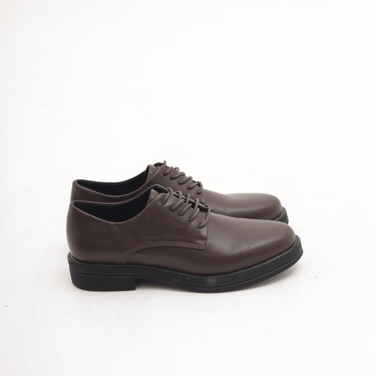 DERBY CLASSIC LISCIA TESTA DI MORO MP2727-3PUTM CHOCOLA