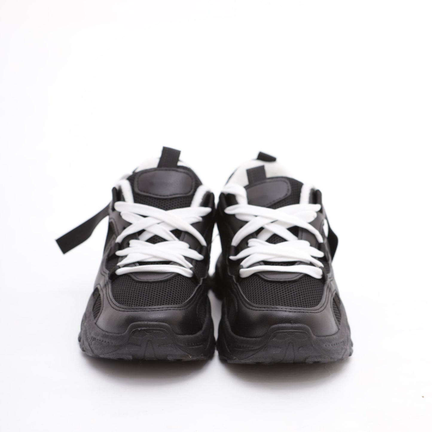 SNEAKERS TRACK NERO<BR/> 