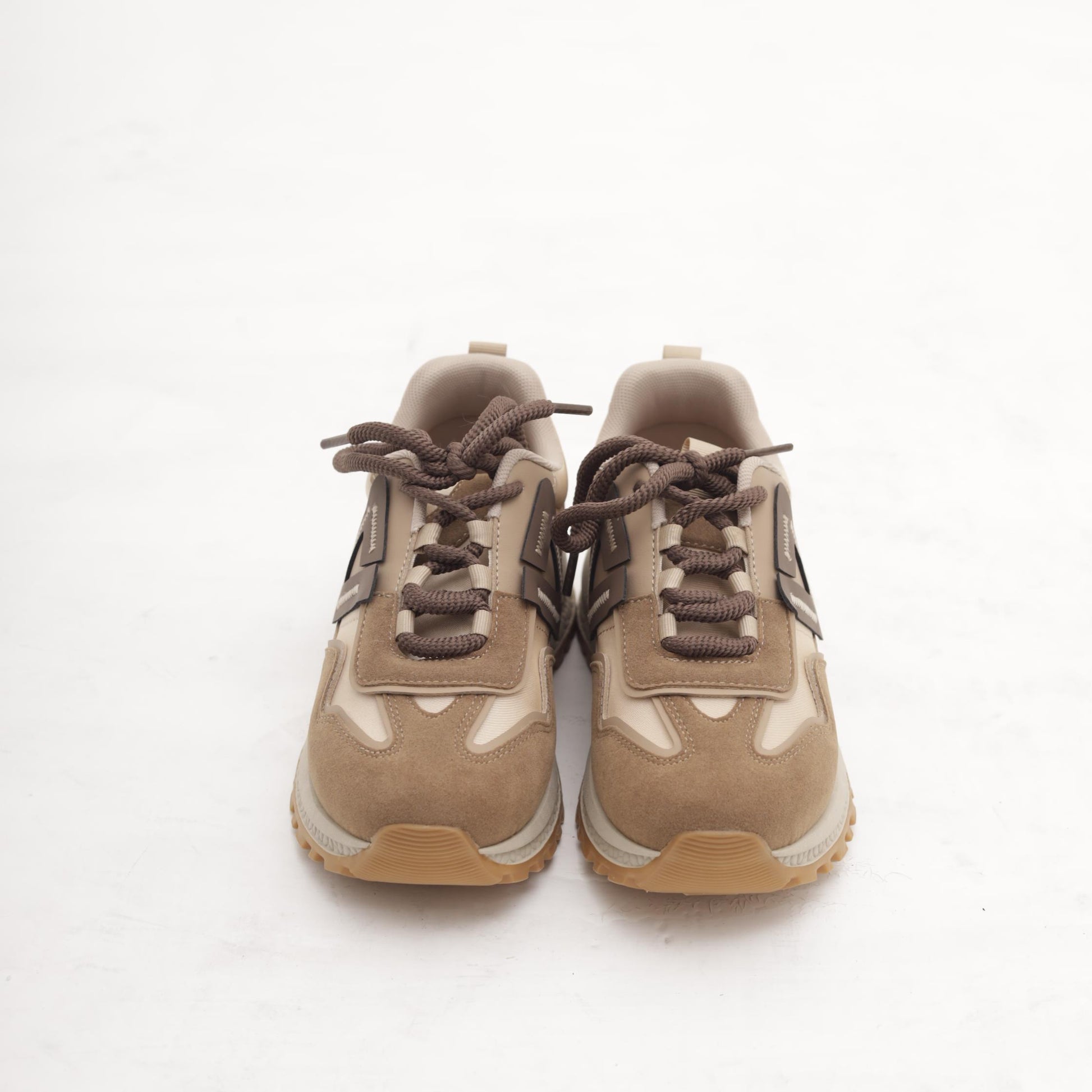 SNEAKERS RUNNING TRIANGLE TORTORA MP903-5PUTA CHOCOLA