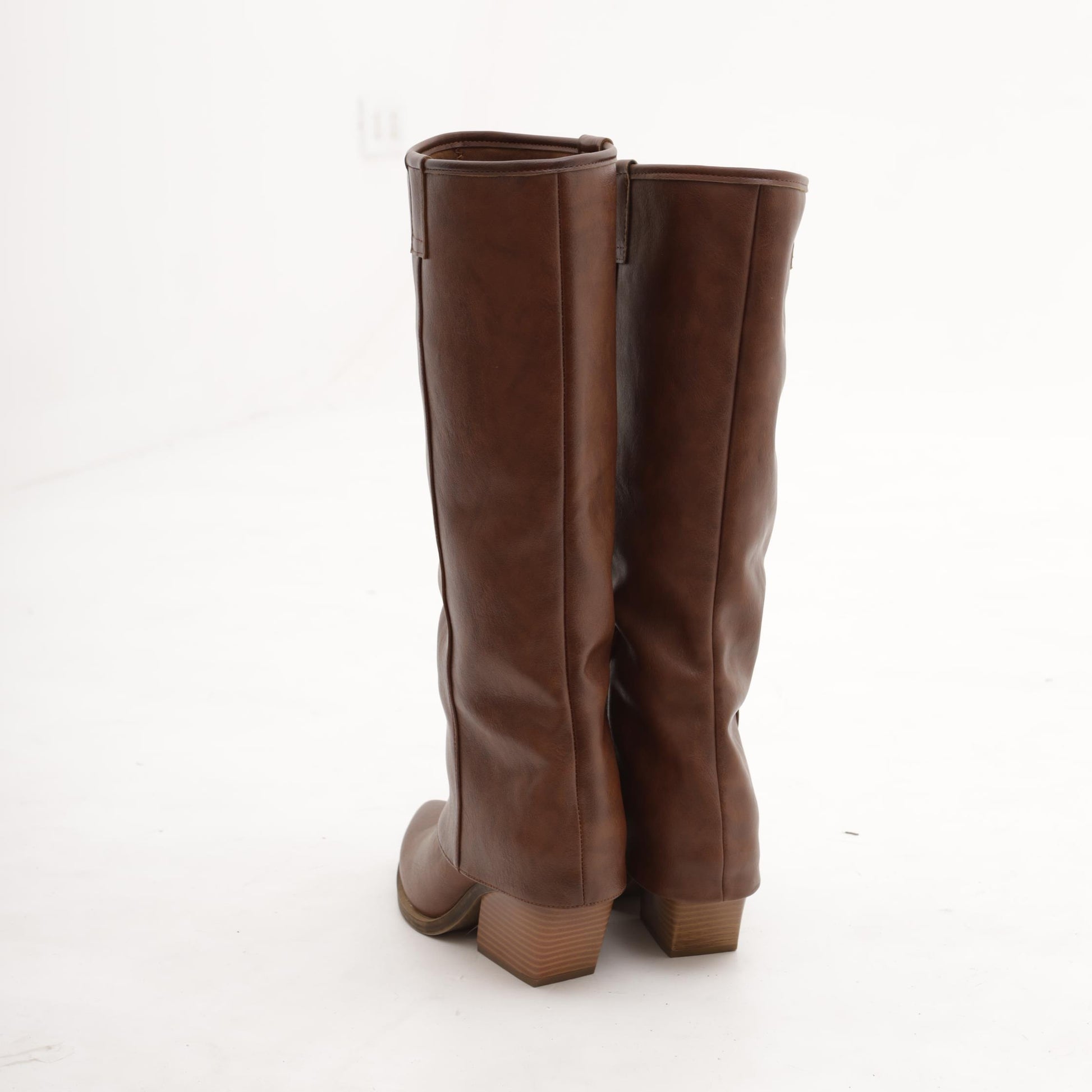 CAMPEROS ALTO RISVOLTATO MARRONE MP627PUMARRONE CHOCOLA