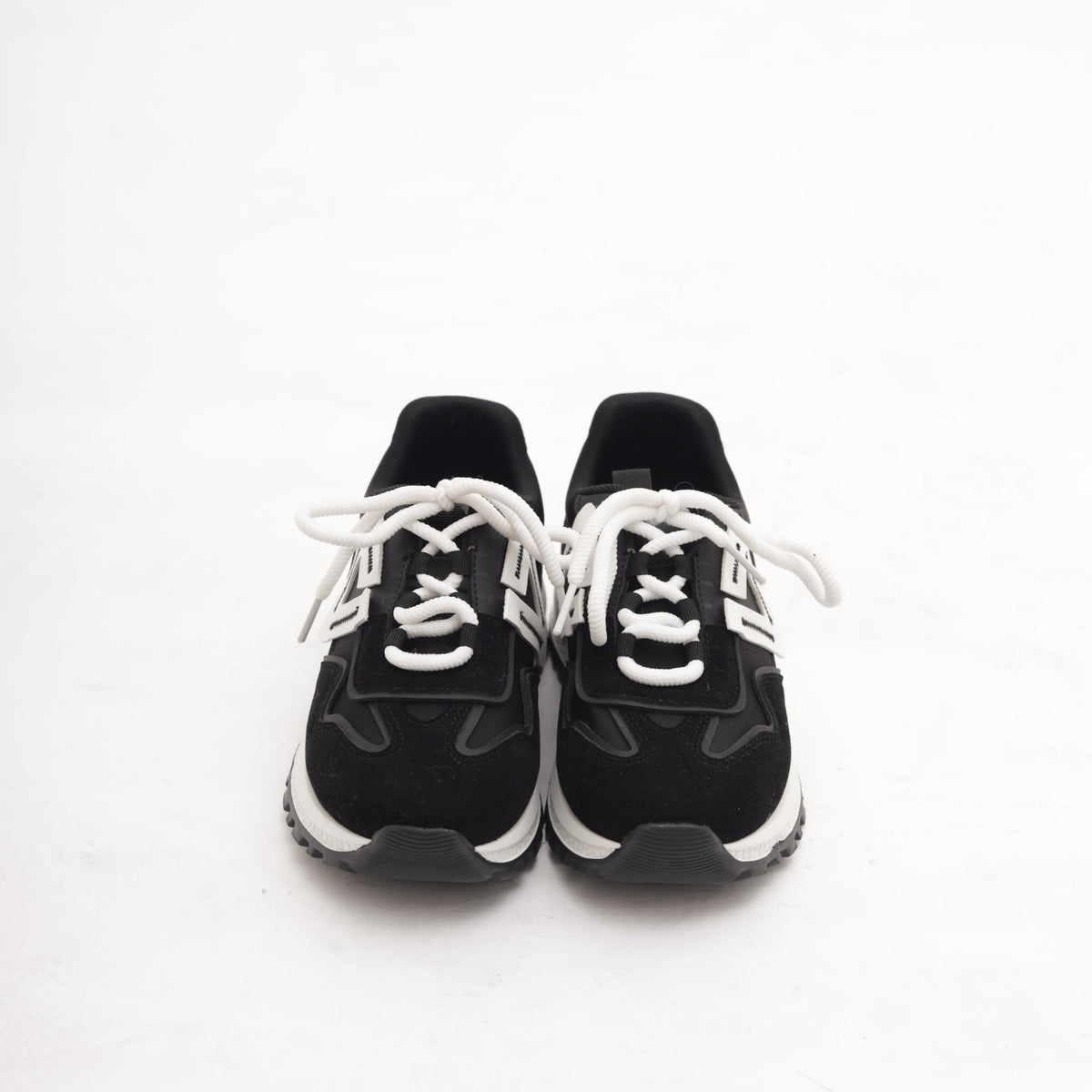 SNEAKERS RUNNING TRIANGLE NERO 