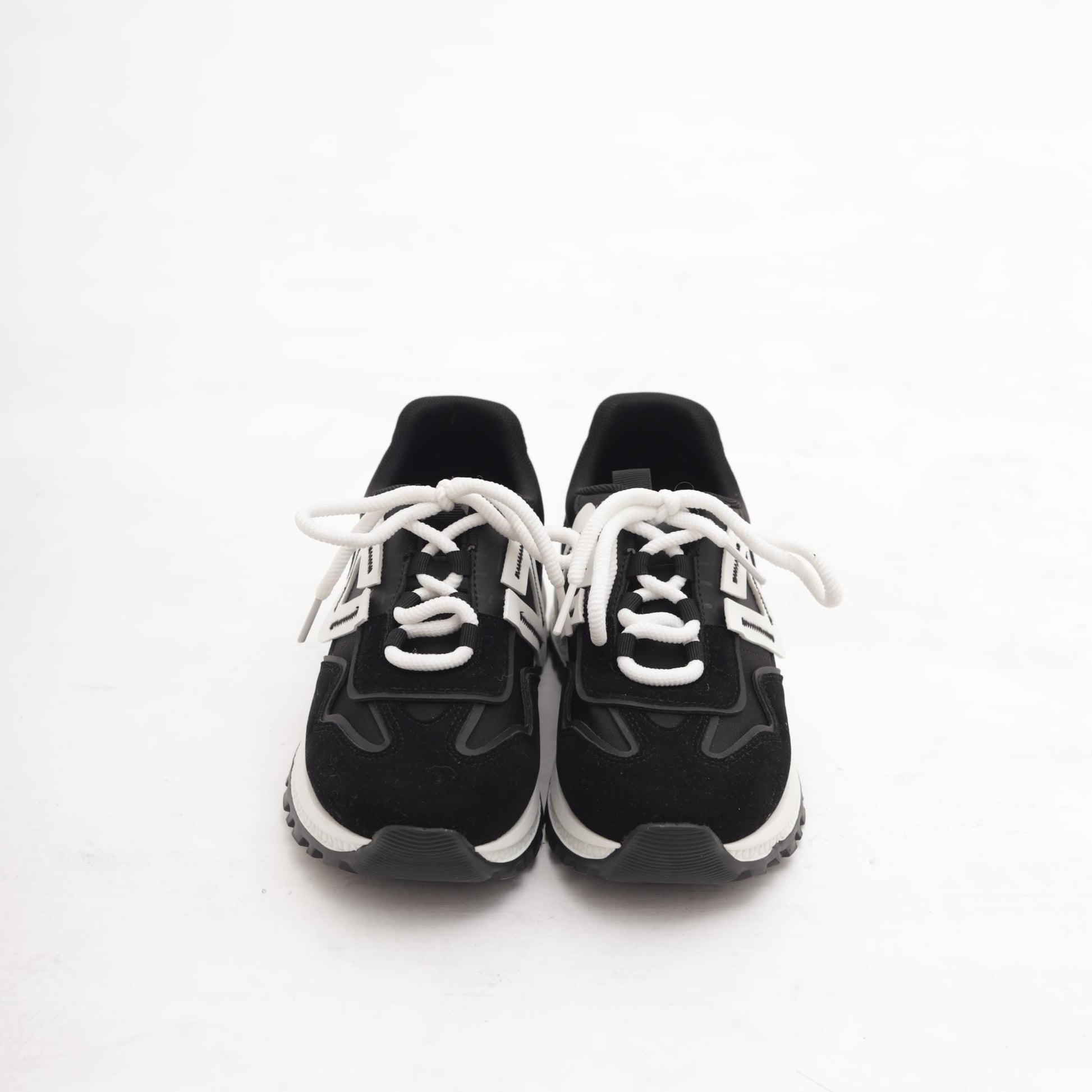SNEAKERS RUNNING TRIANGLE NERO 