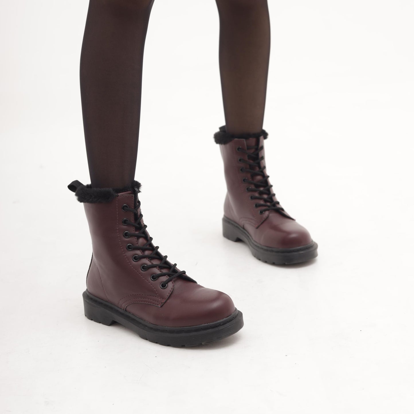 ANFIBIO 8 BUCHI FUR BORDEAUX MP2711-1PUBR CHOCOLA