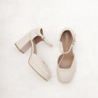 DECOLLETE' D'ORSAY PLATEAU BEIGE 