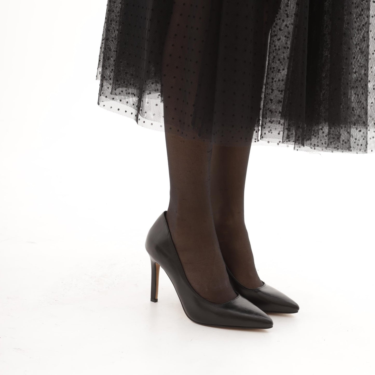 DECOLLETE' ALTA NERO MP70016PUNERO CHOCOLA