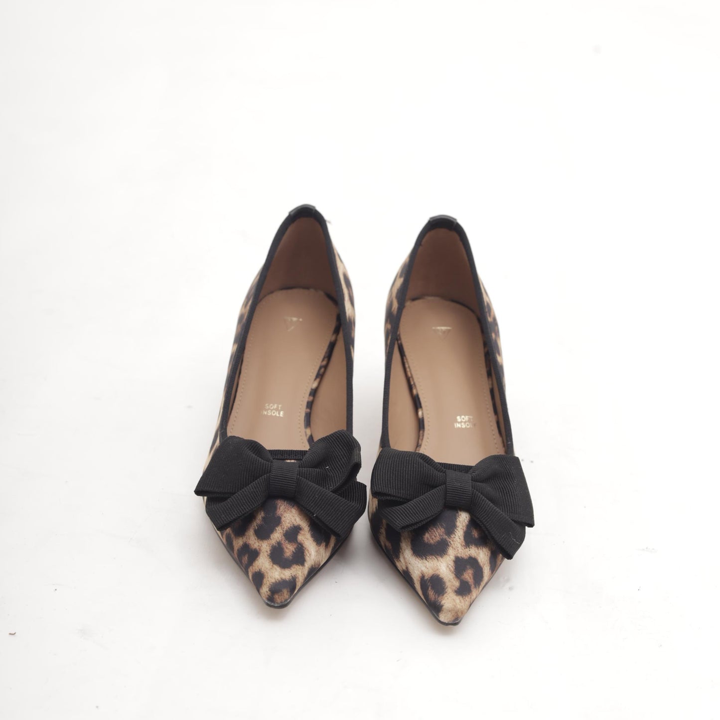 DECOLLETE FIOCCO LEOPARDO 
