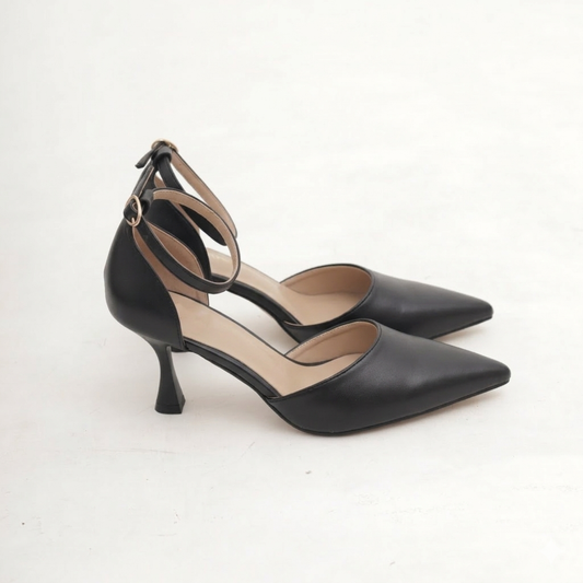 DECOLLETE' D'ORSAY NERO 