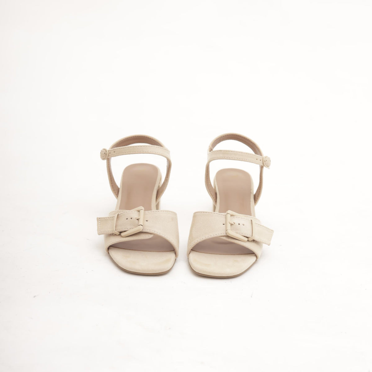SANDALO FIBBIA BEIGE 