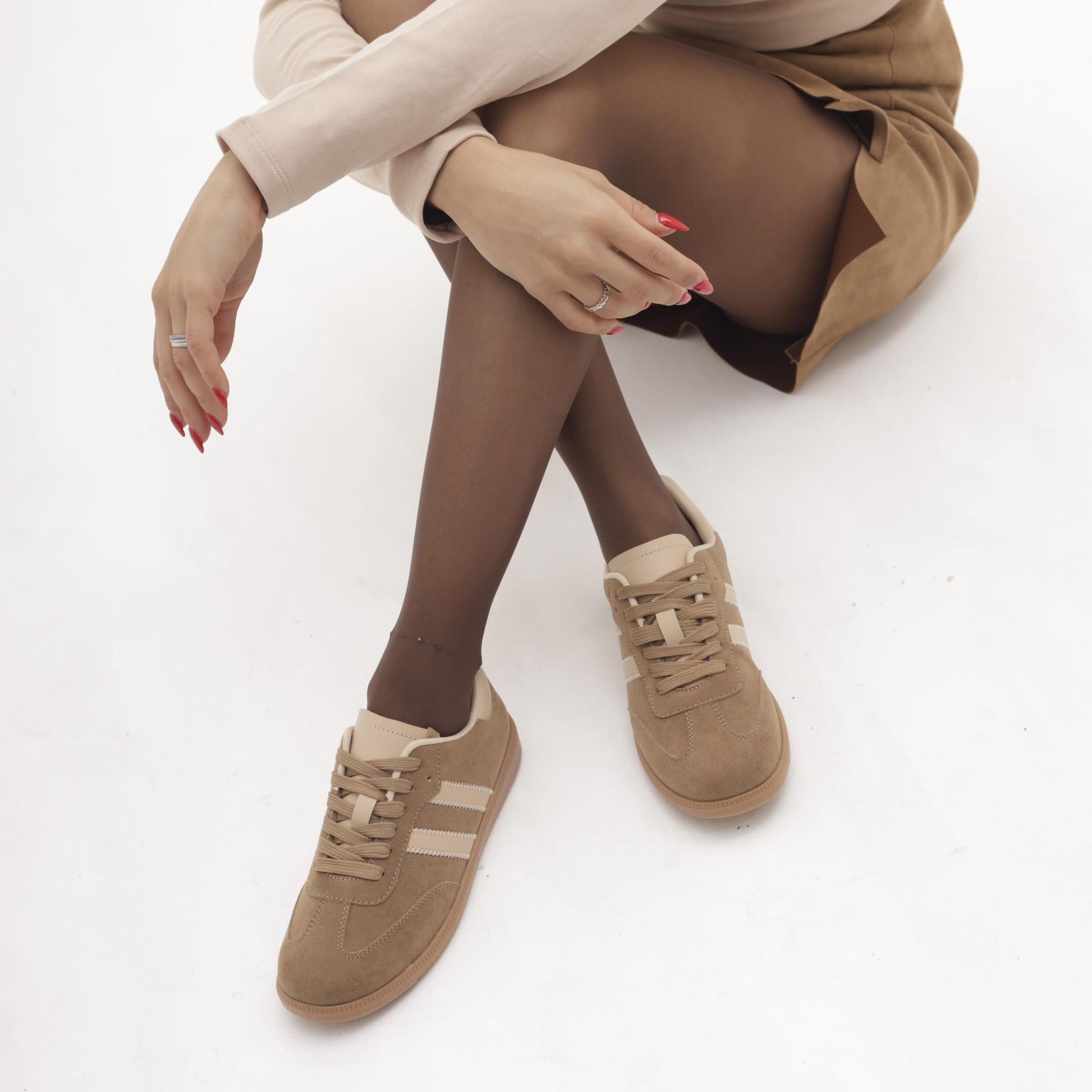 SNEAKERS FLAT TORTORA MP902-1MFTA CHOCOLA