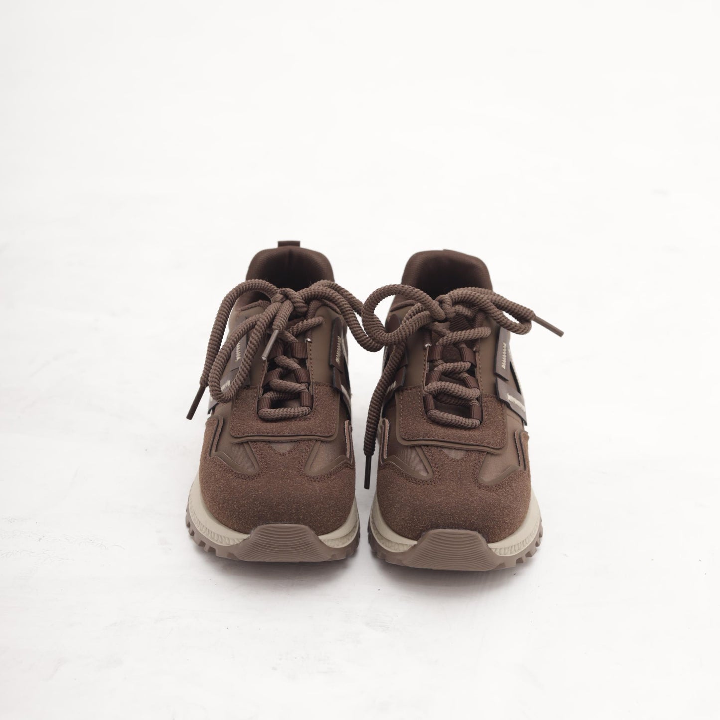 SNEAKERS RUNNING TRIANGLE TESTA DI MORO MP903-5PUTM CHOCOLA