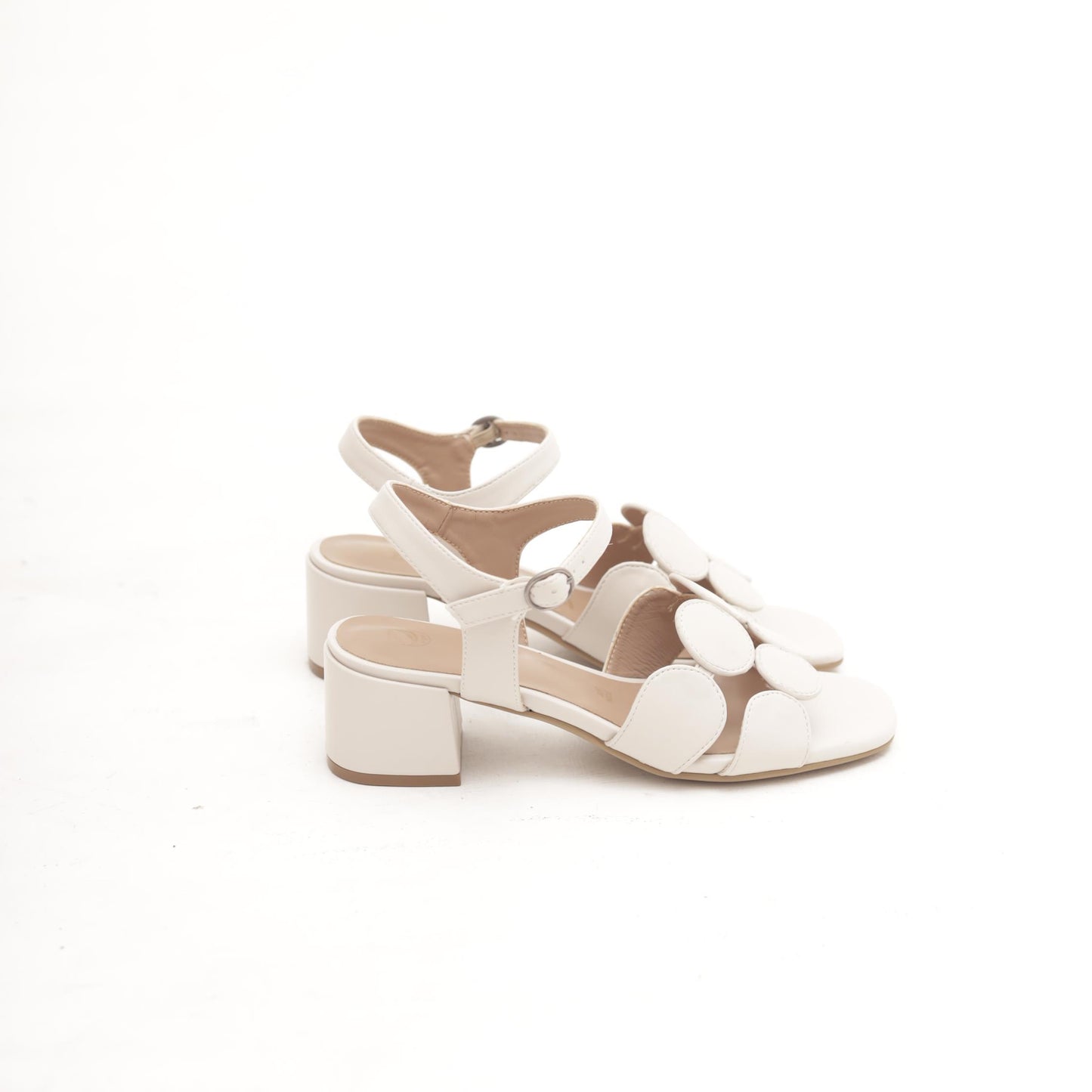SANDALO CERCHI BEIGE 