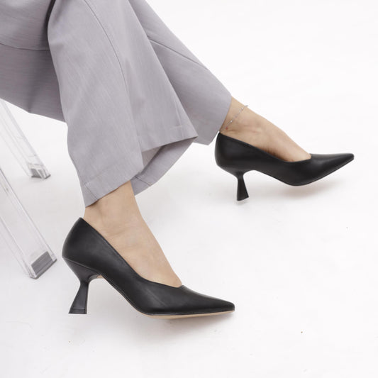DECOLLETE' ROCCHETTO NERO 