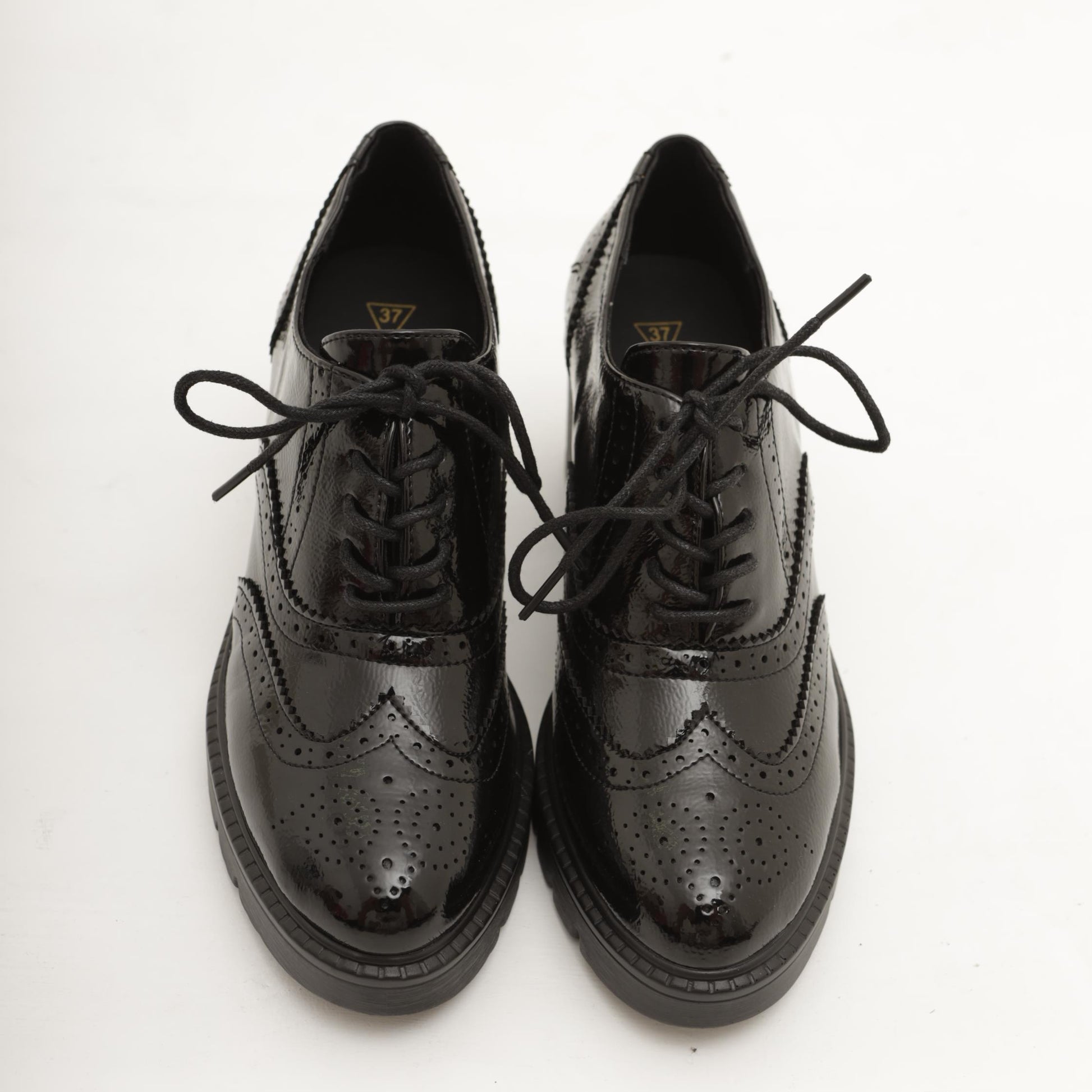 OXFORD CON TACCO NERO MP70014VENE CHOCOLA