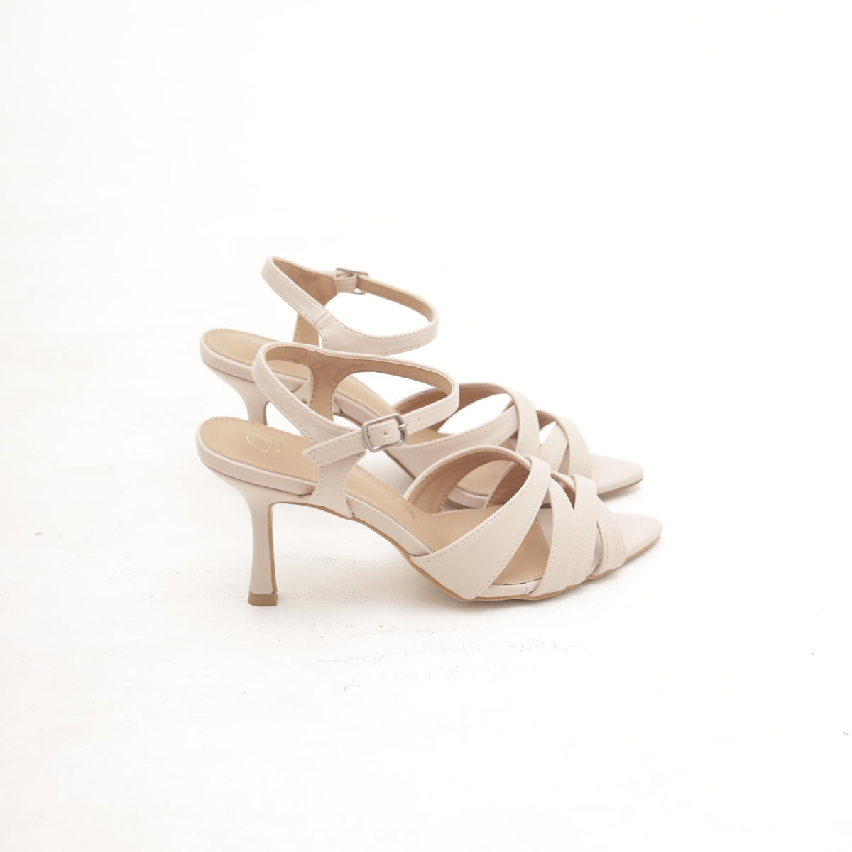 SANDALO FASCETTE BEIGE 