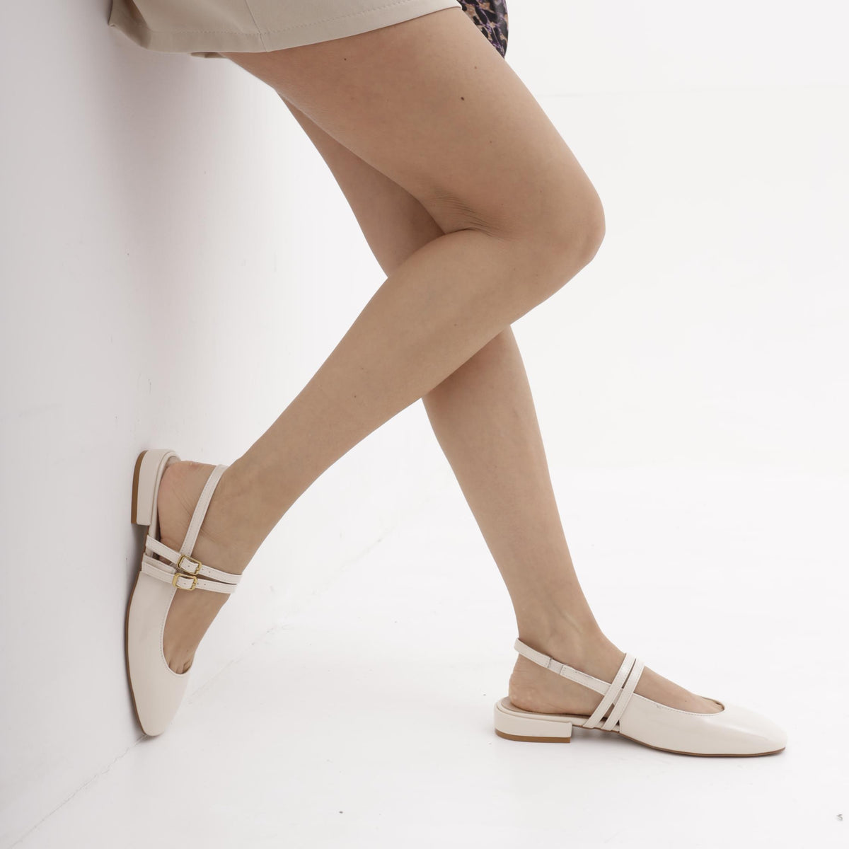 SLINGBACK FLAT PANNA 