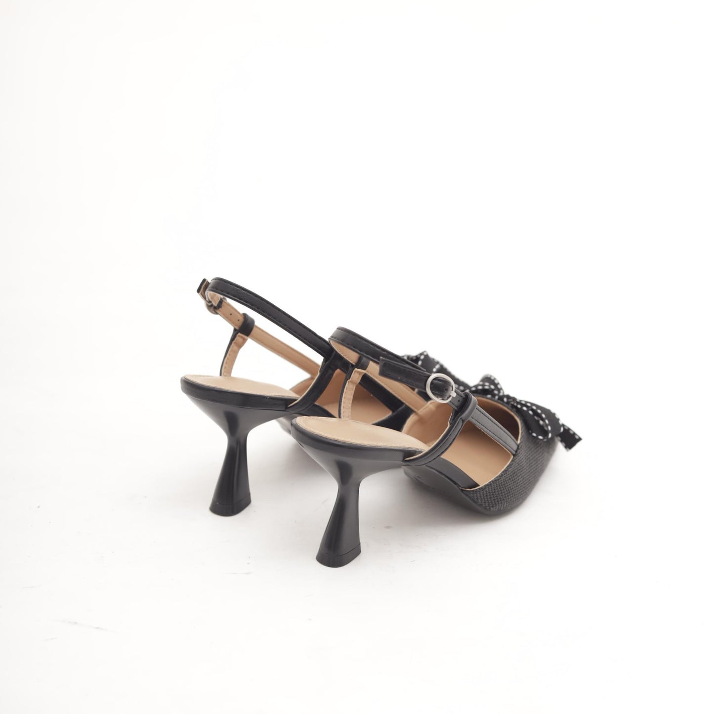 SLINGBACK NASTRO NERO 