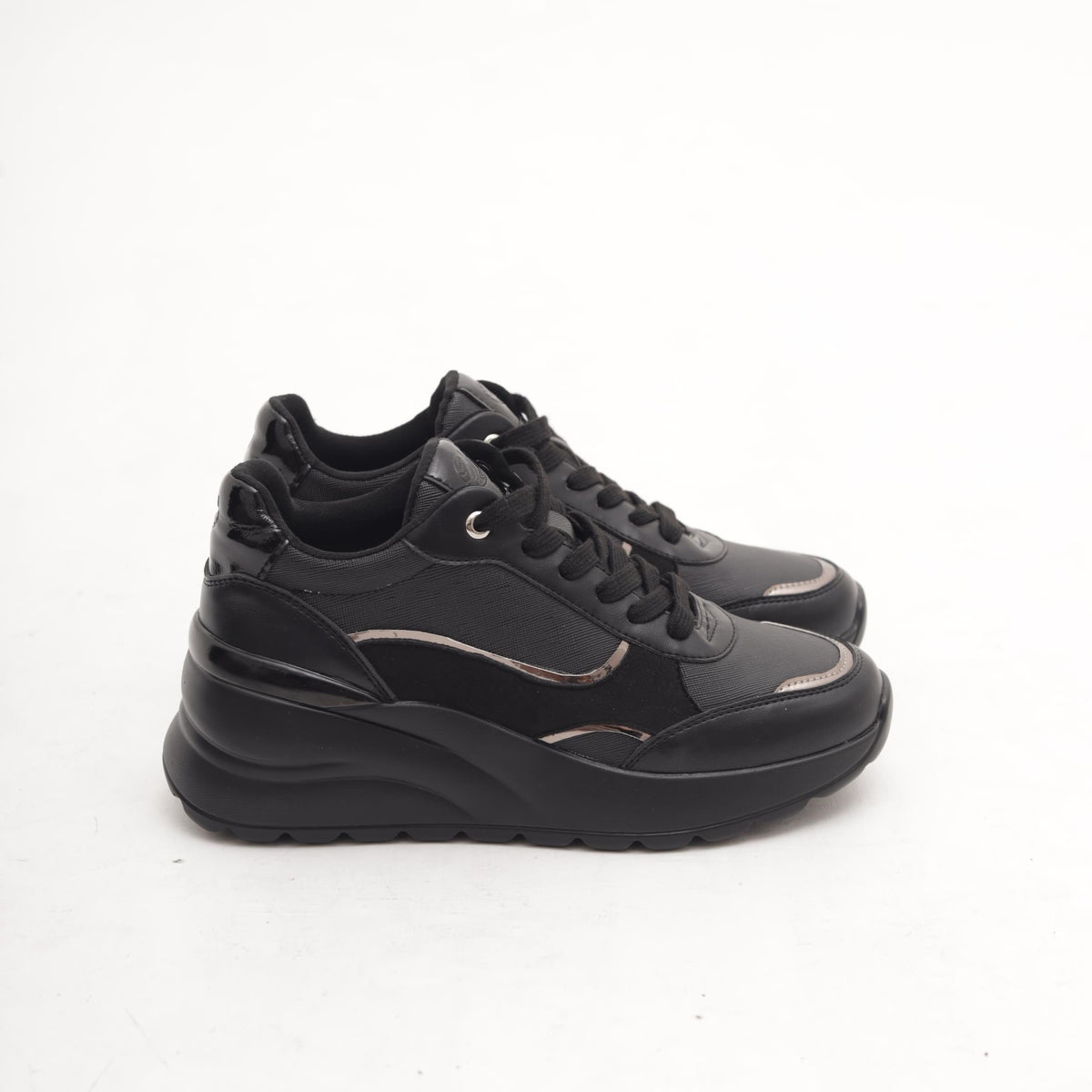 SNEAKERS ZEPPA NERO 