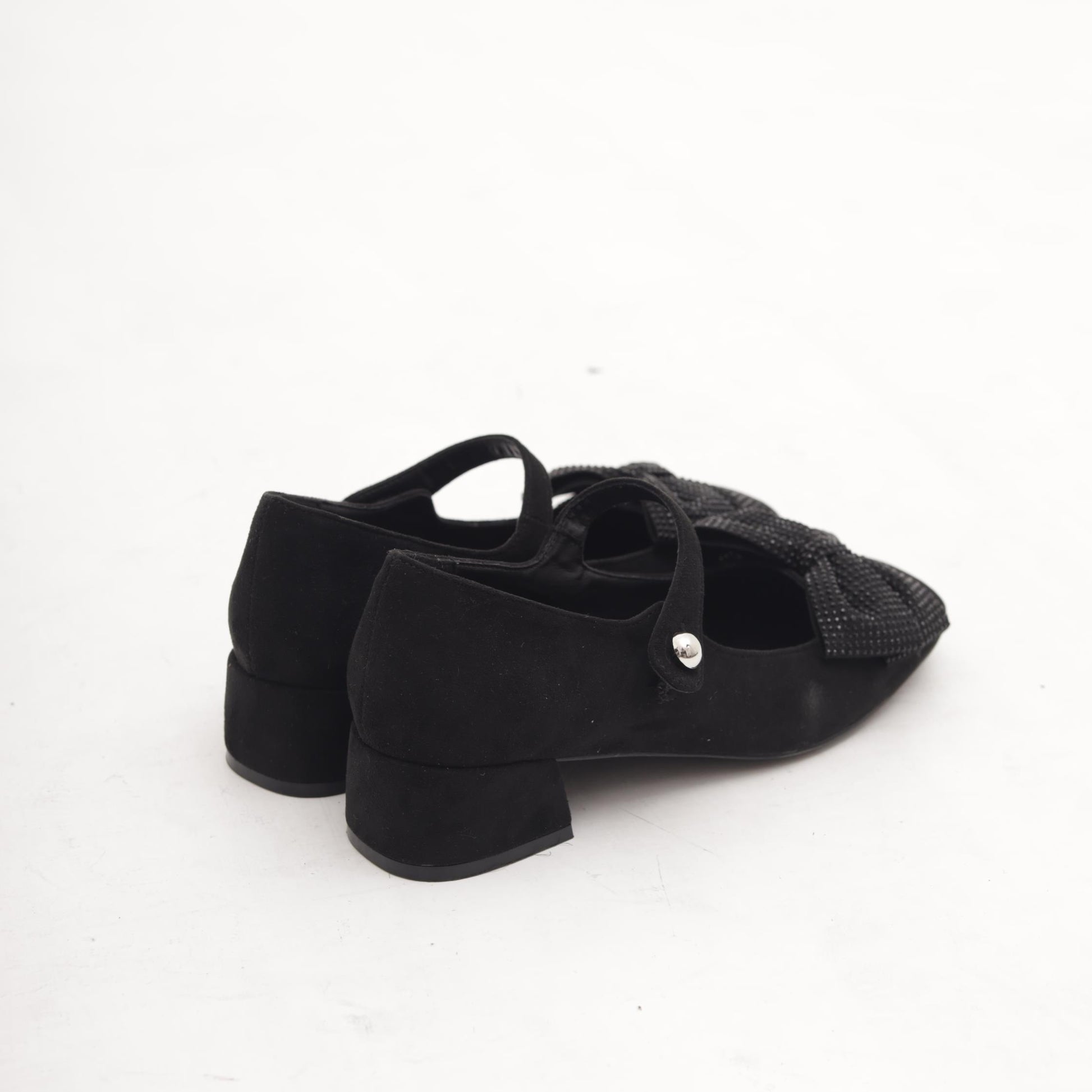 MARY JANE FLAT FIOCCO NERO MP2719-2MFNE CHOCOLA
