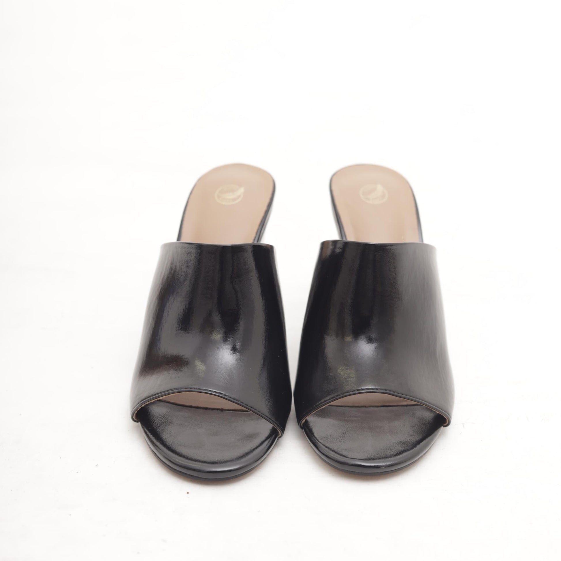 SANDALO ZEPPA FASCIA NERO 