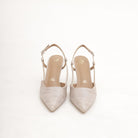 SLINGBACK CHIFFON RAME 