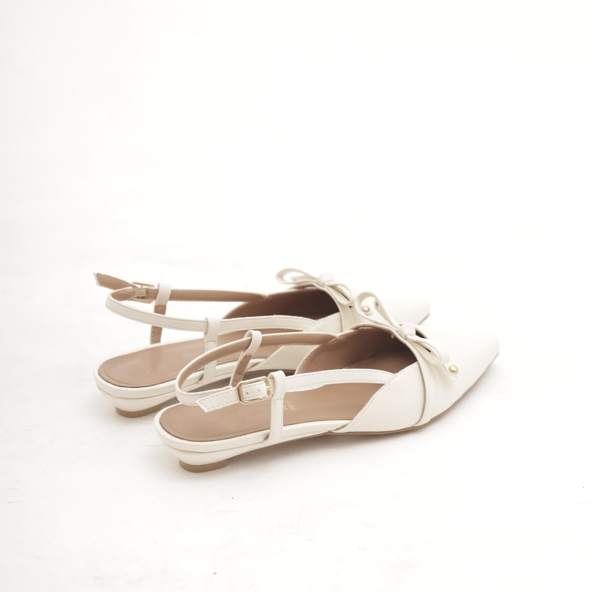 SLINGBACK FLAT FIOCCO BURRO 