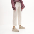 SNEAKERS PLATFORM TAUPE 