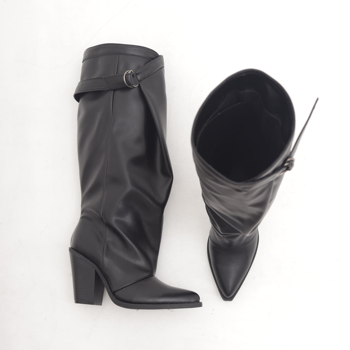 STIVALE CAMPEROS OVERSIZE NERO 