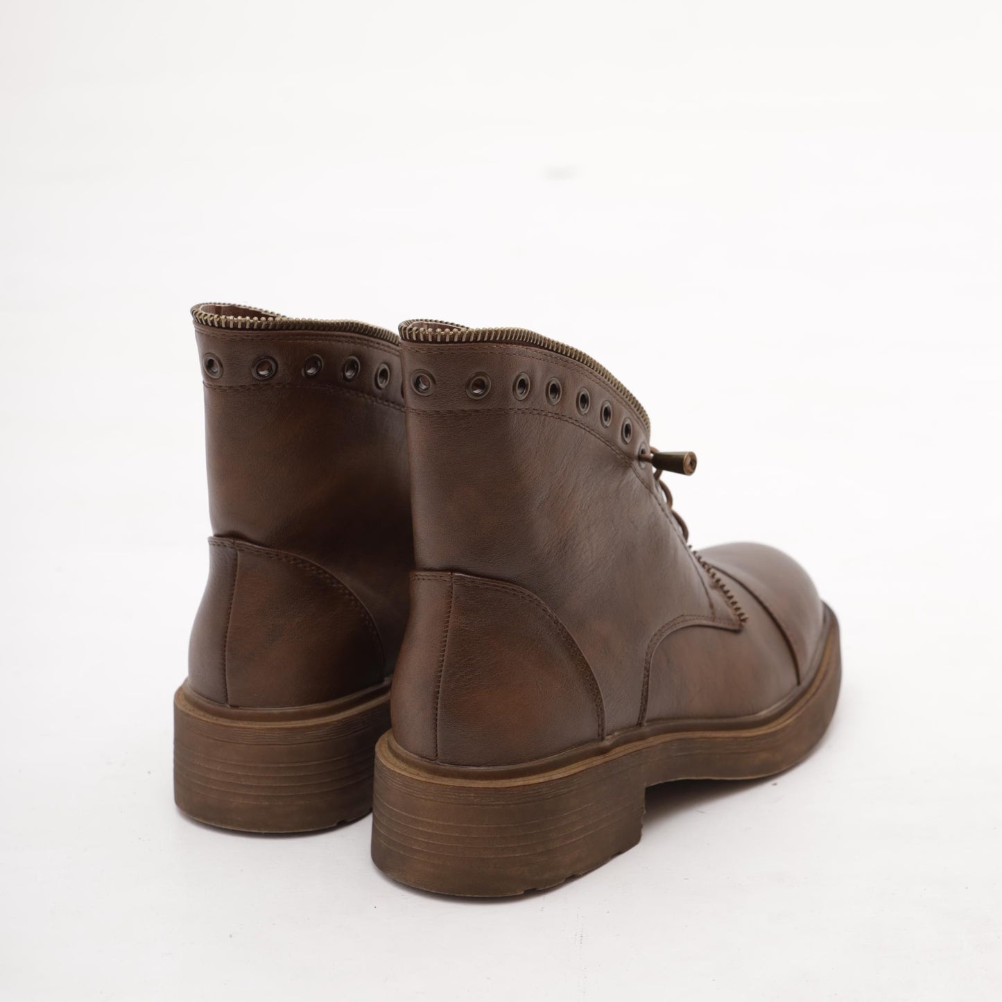 ANFIBIO STRASS MARRONE MP362PUMARRONE CHOCOLA