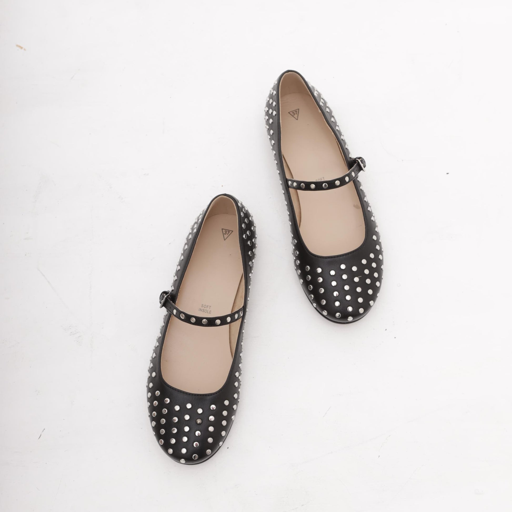 BALLERINA BORCHIE NERO 