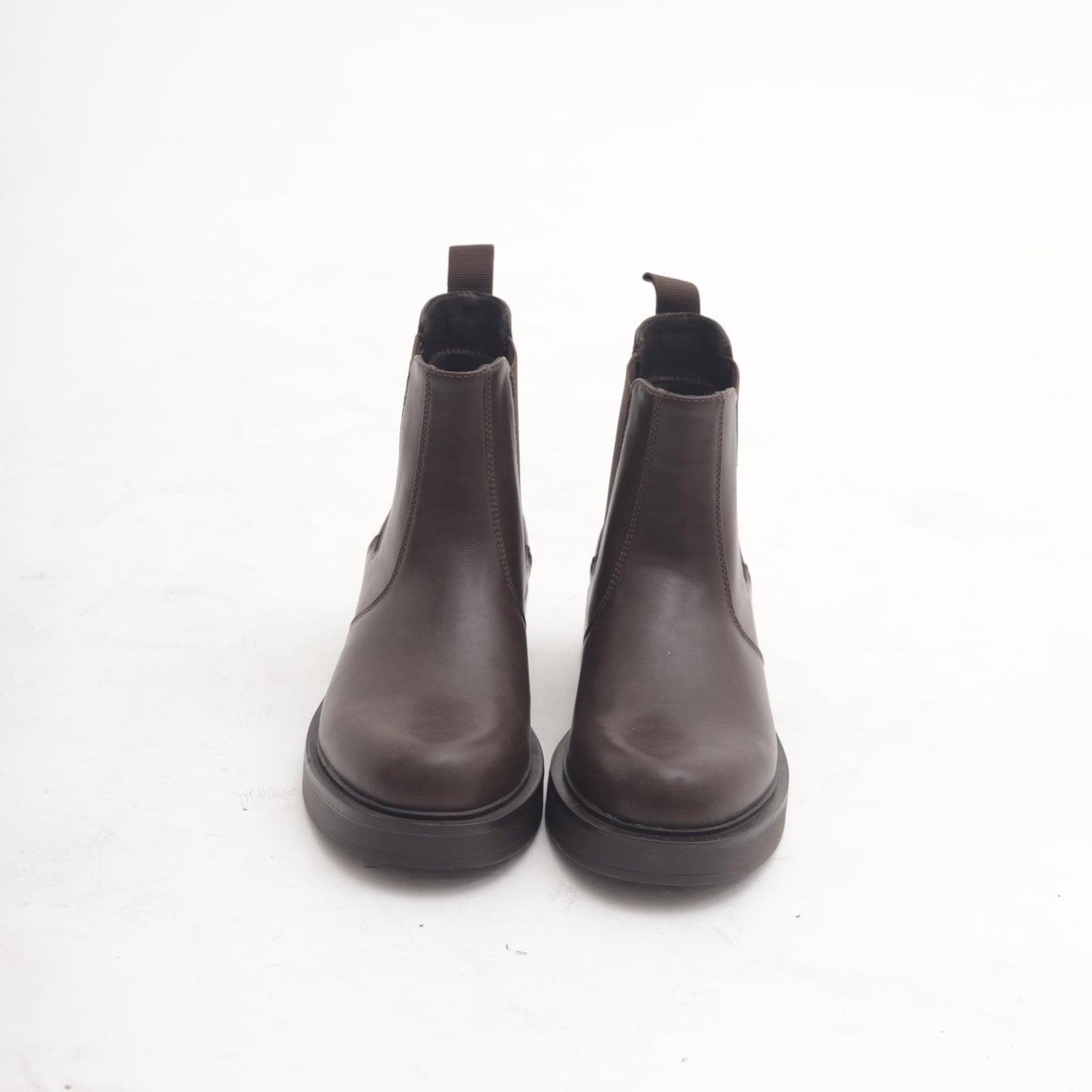 STIVALETTO CHELSEA BASSO TESTA DI MORO 