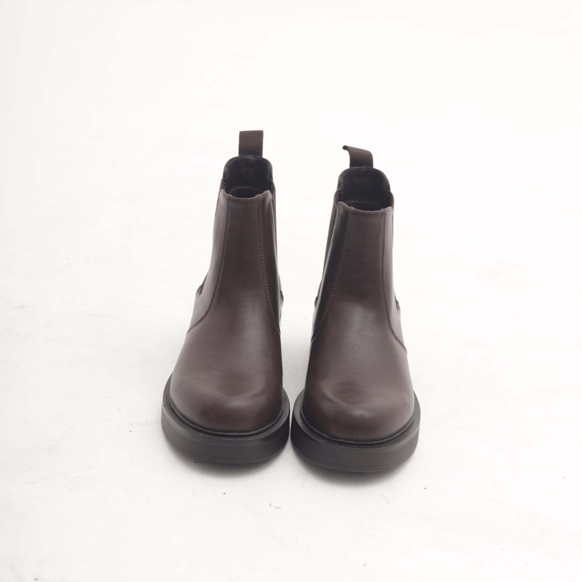 STIVALETTO CHELSEA BASSO TESTA DI MORO 